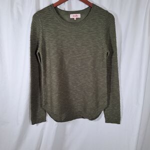 Redy Olive Green Knit Sweater S